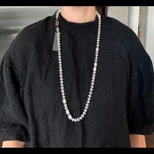 J Crew crystal bead necklace